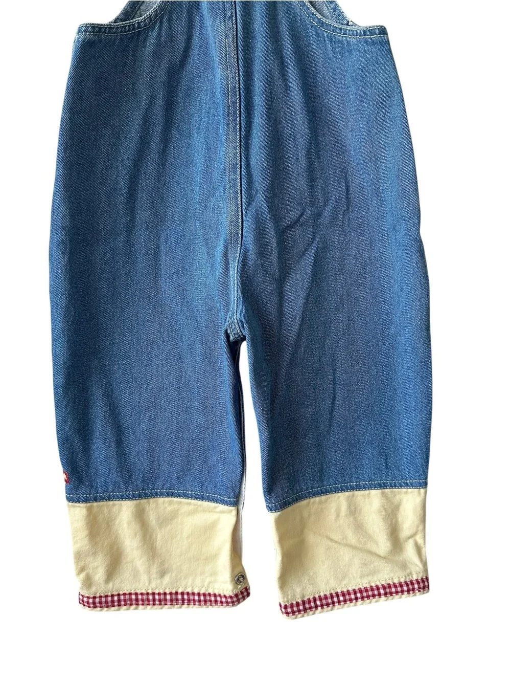 Disney Mickey & Co Vintage Mickey & Minnie Denim Overalls